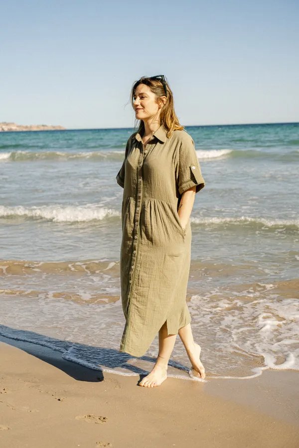 Oasis dress Naree Clothing