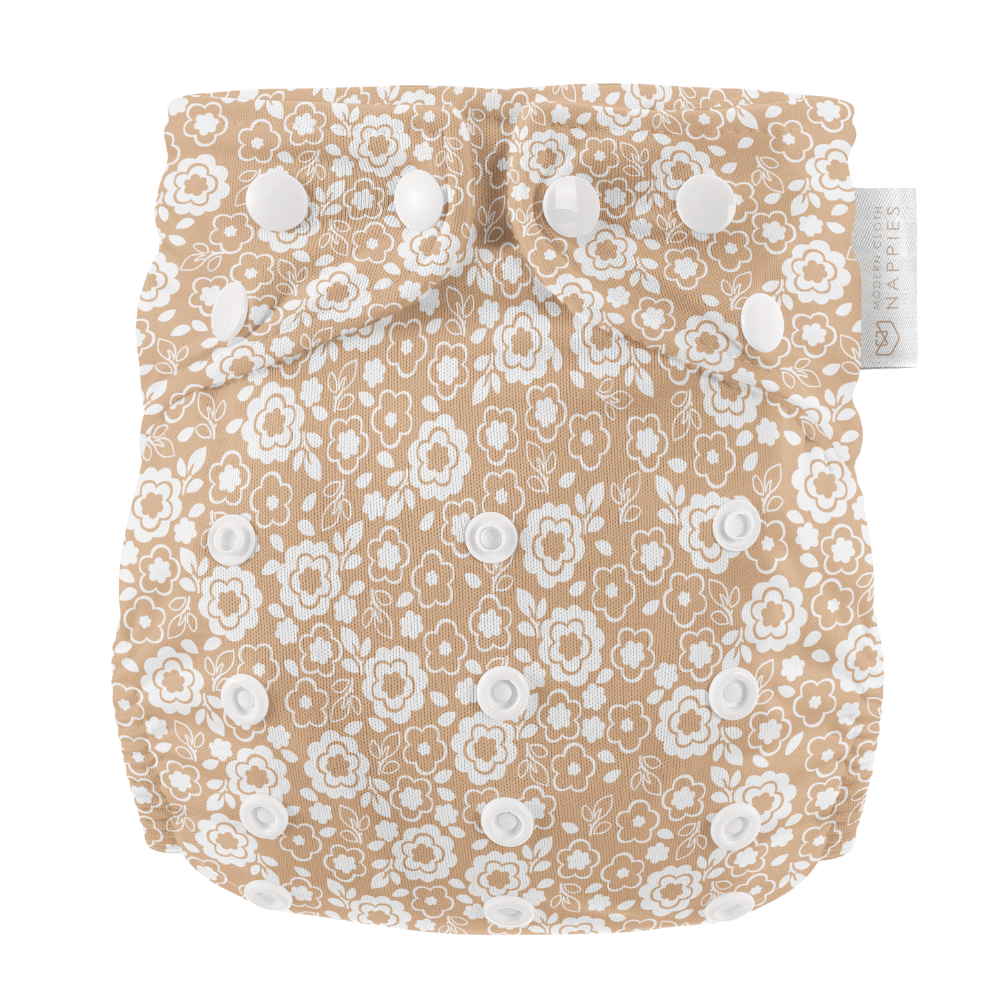 One Size All-In-One Reusable Cloth Nappy - Bloom Modern Cloth Nappies