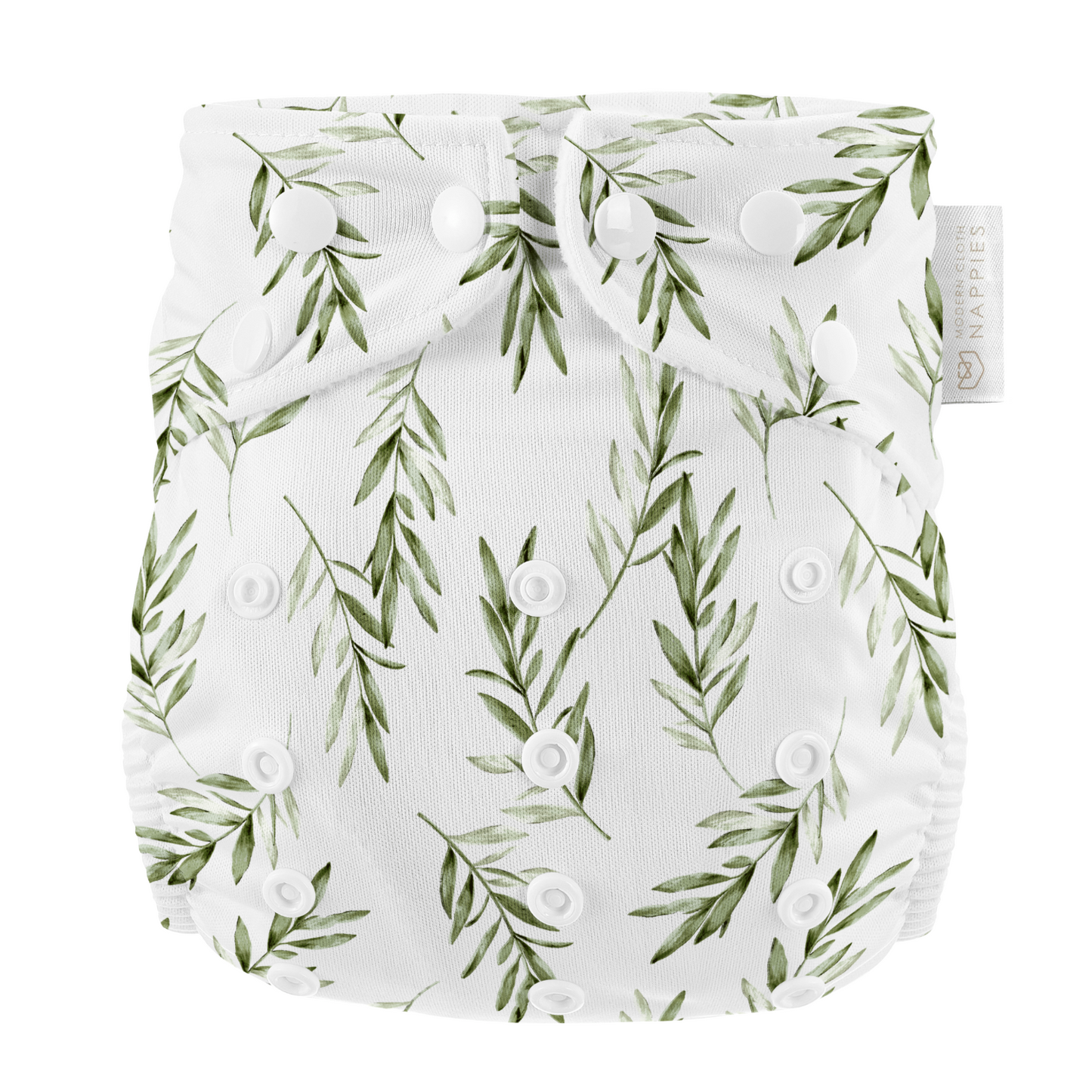 One Size All-In-One Reusable Cloth Nappy - Eden Modern Cloth Nappies