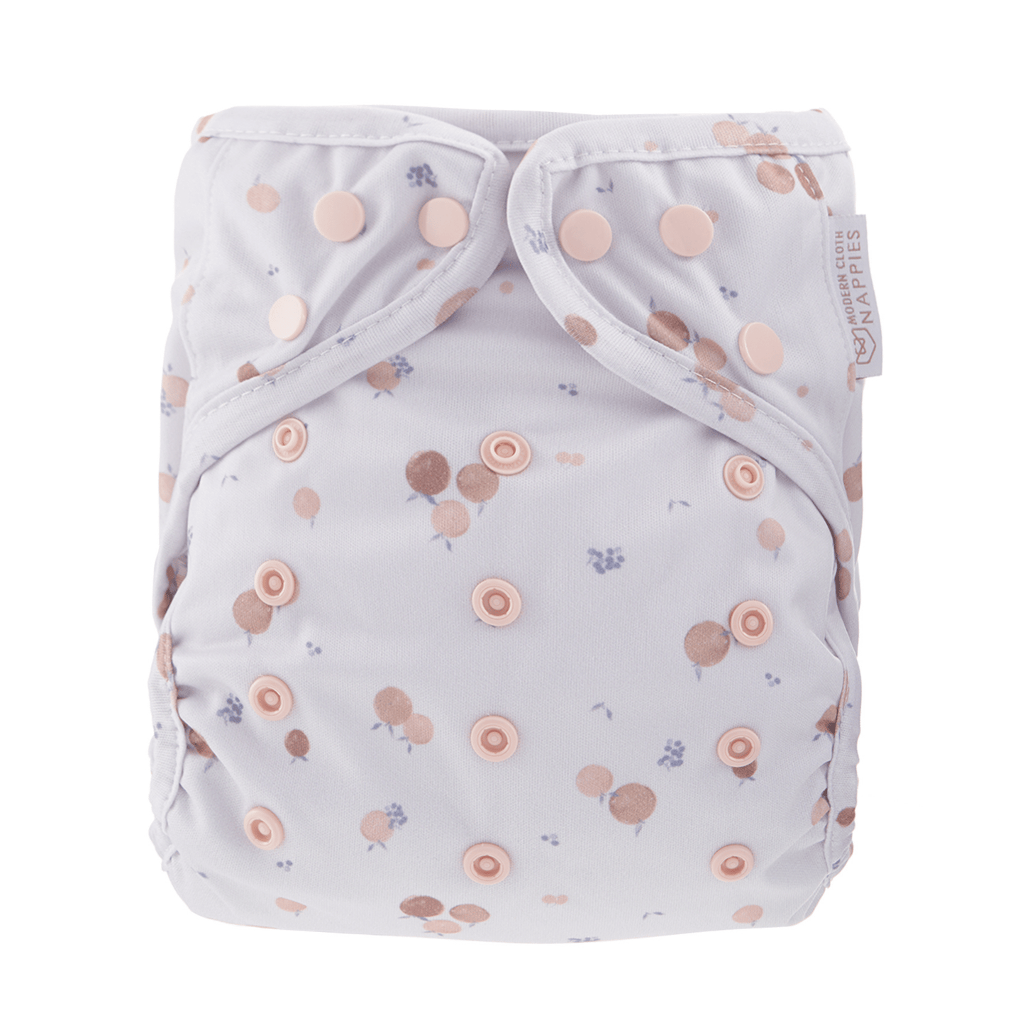 One Size Reusable Cloth Nappy Wrap - Clemmie Modern Cloth Nappies