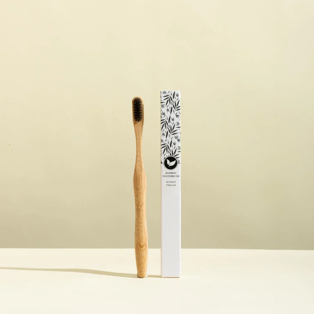 Organic Bamboo Toothbrush My Green Routine