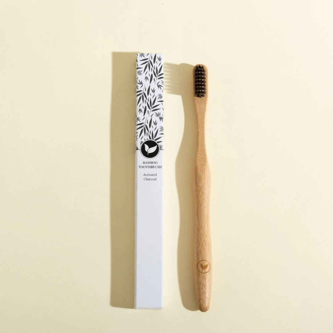 Organic Bamboo Toothbrush My Green Routine