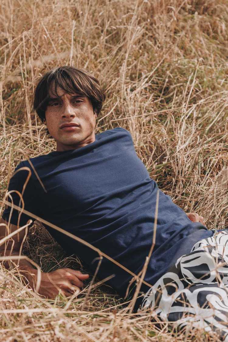 Panama Mens Pyjama Trouser Set Drift Sleepwear