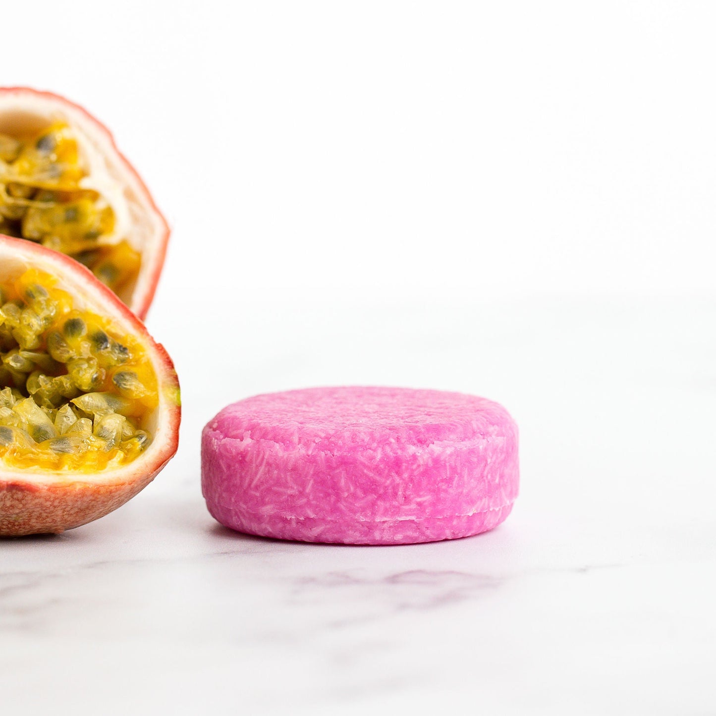 Passion Fruit Solid Shampoo Bar For All Hair Types Soul and Soap