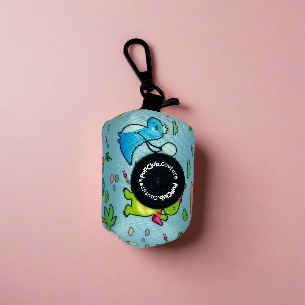 Poo Bag Holder - Jurassic Party PupClub Couture