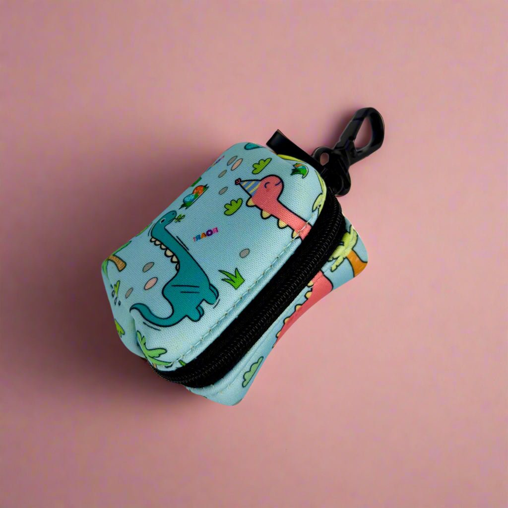 Poo Bag Holder - Jurassic Party PupClub Couture
