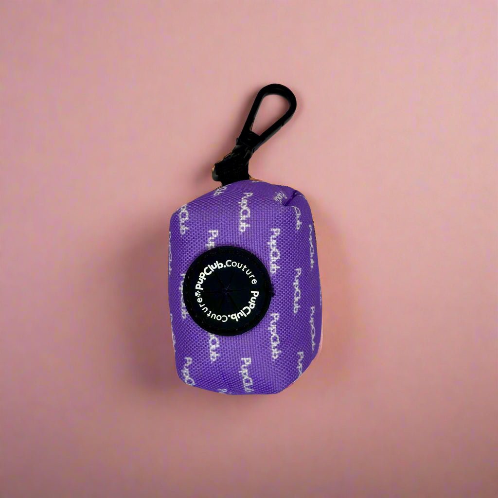 Poo Bag Holder - Lilac Blush PupClub Couture