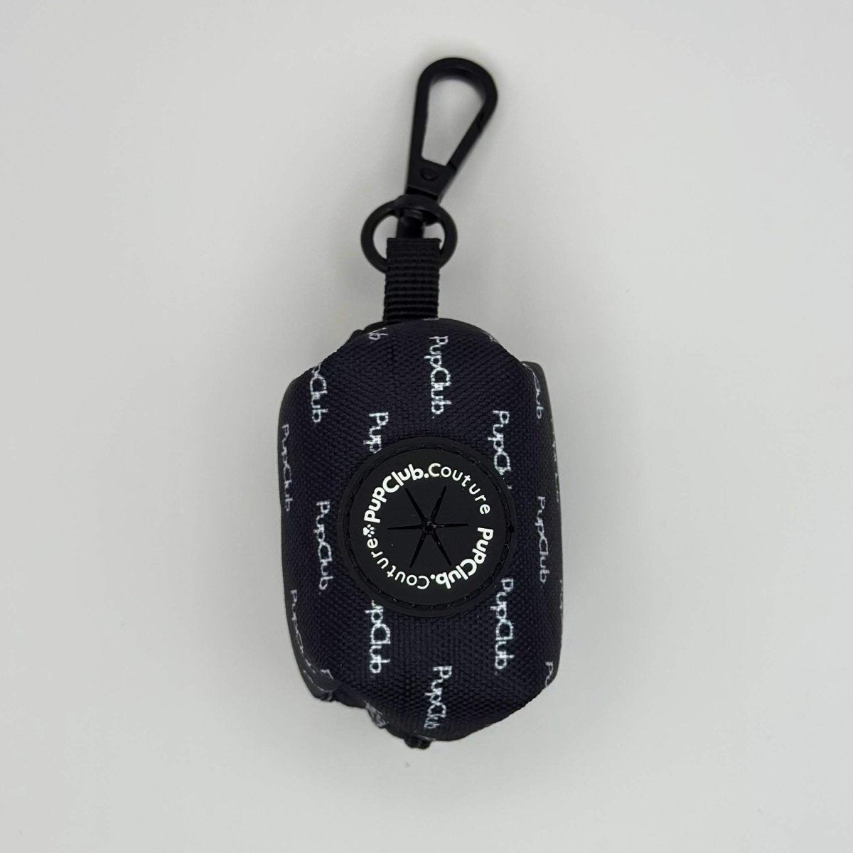 Poo Bag Holder - Midnight Black PupClub Couture