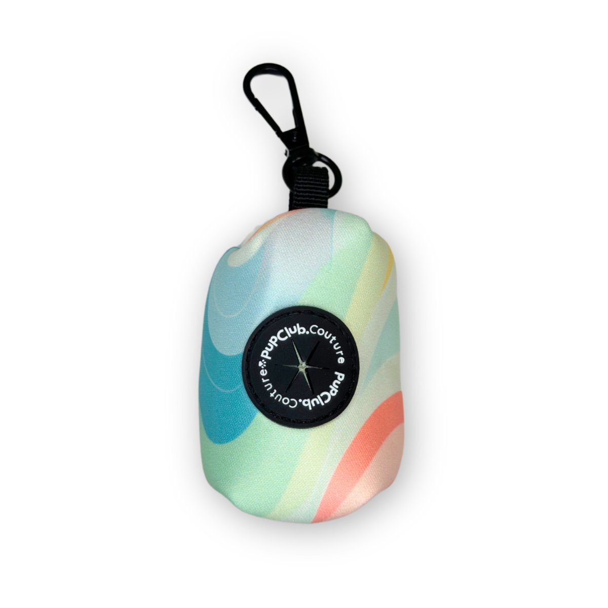 Poo Bag Holder - Pastel Waves PupClub Couture