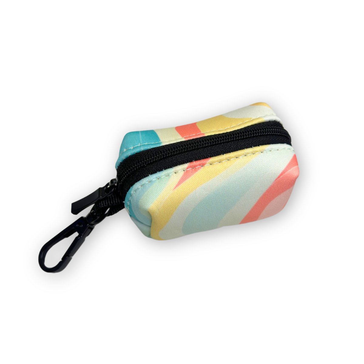 Poo Bag Holder - Pastel Waves PupClub Couture