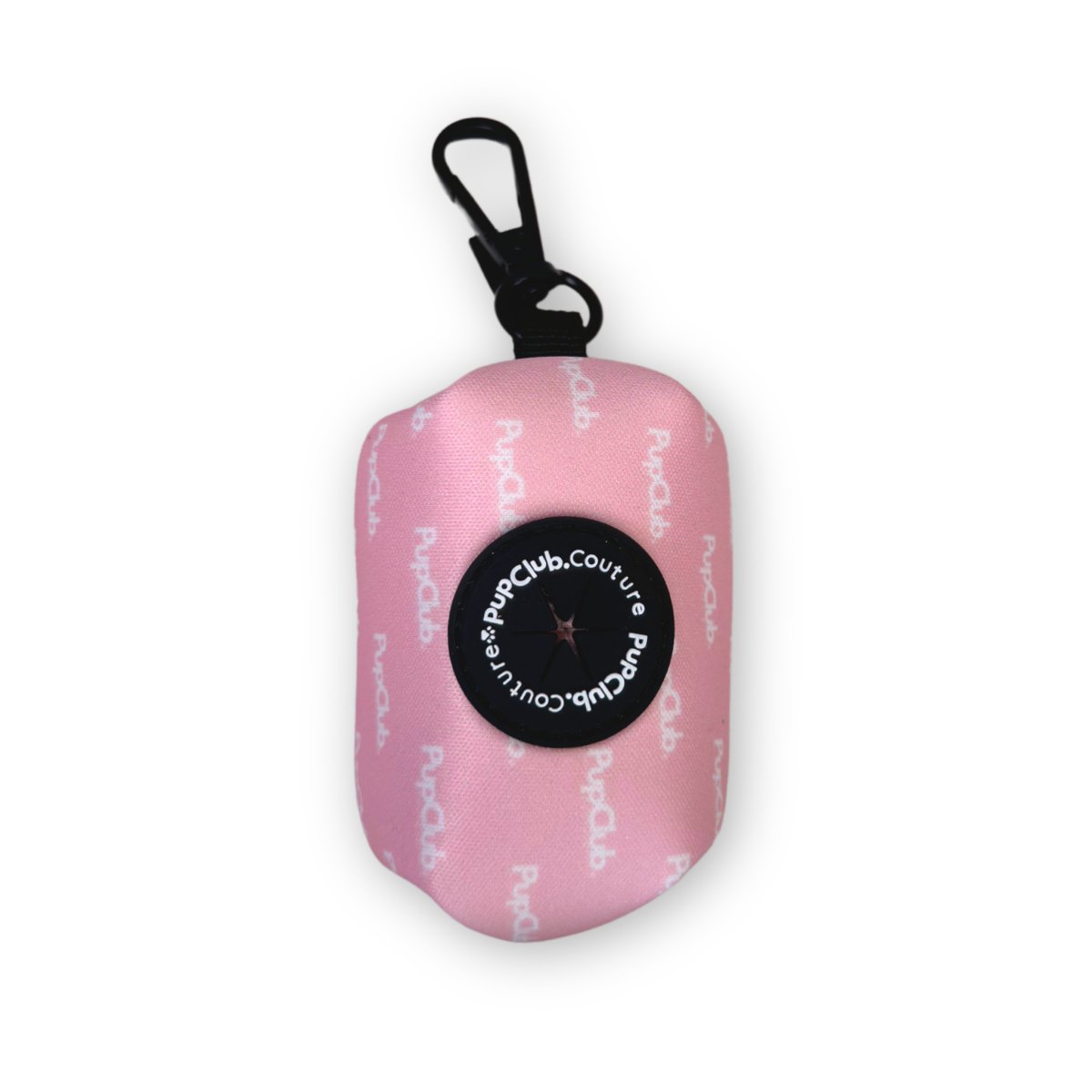 Poo Bag Holder - Pastel Pink PupClub Couture