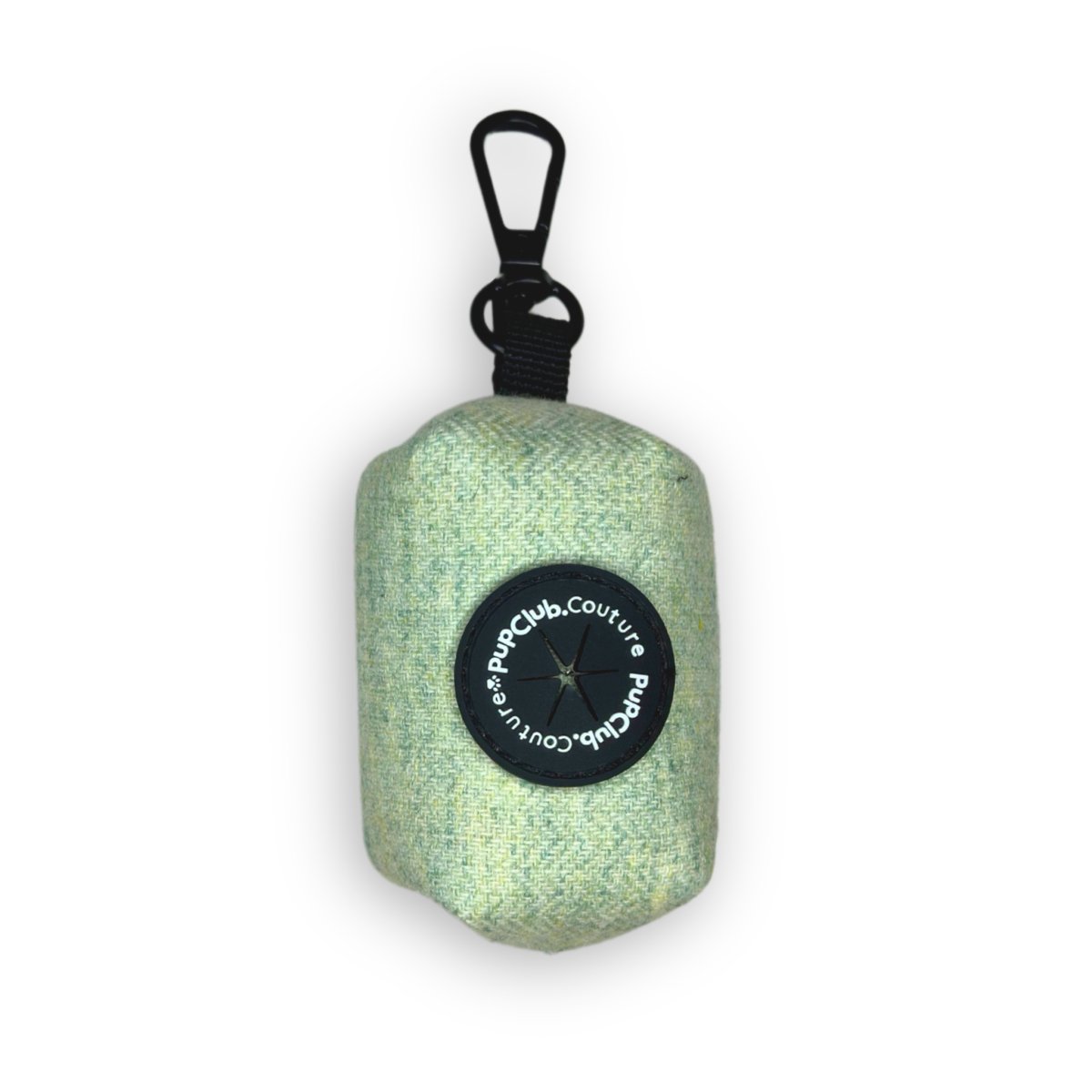 Poo Bag Holder - Tweed Sage PupClub Couture