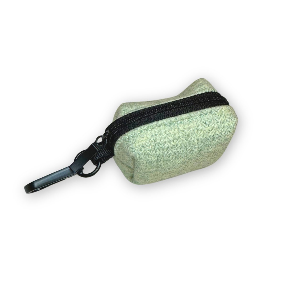 Poo Bag Holder - Tweed Sage PupClub Couture