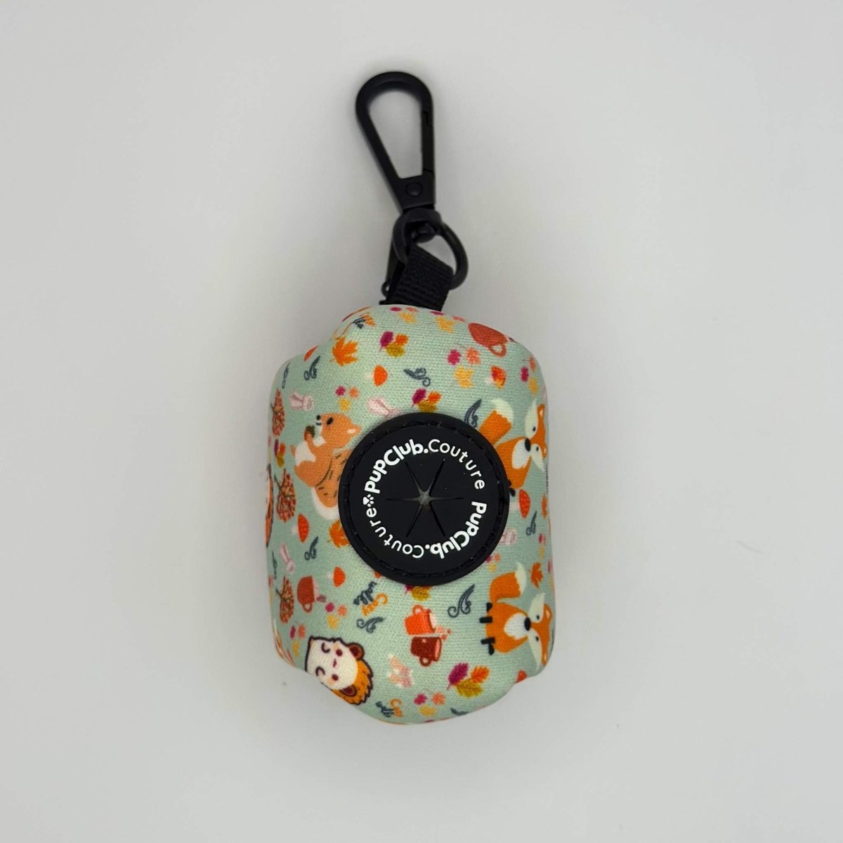 Poo Bag Holder - Woodland Friends PupClub Couture