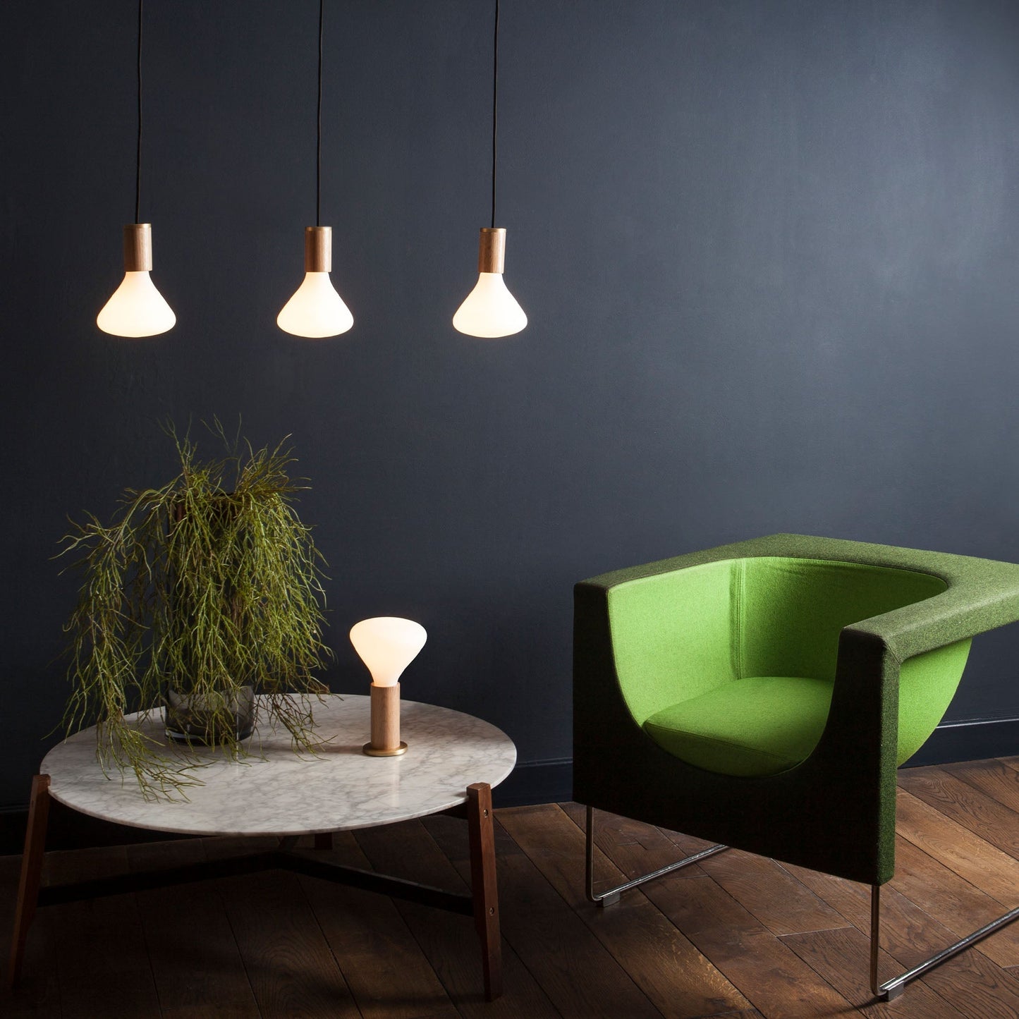 Noma Pendant Light in Oak Tala