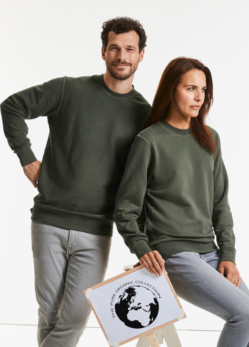 Pure Organic Reversible Sweatshirt Earth Wardrobe