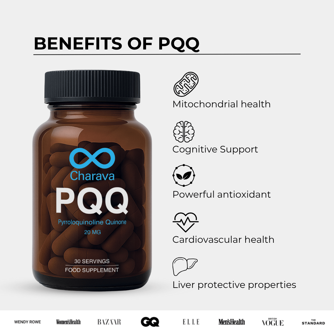 PQQ 20mg Charava UK