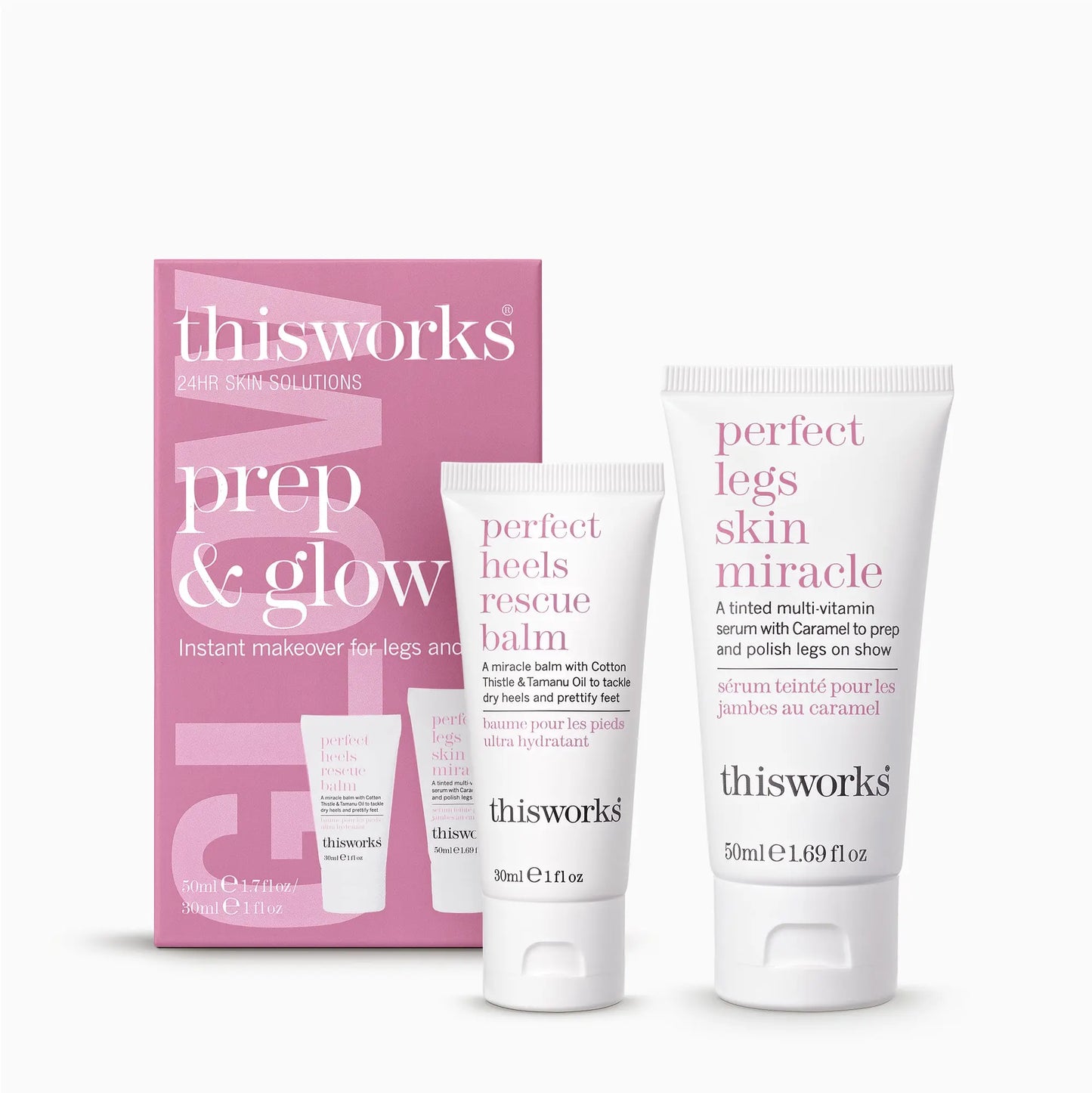 prep & glow kit This Works