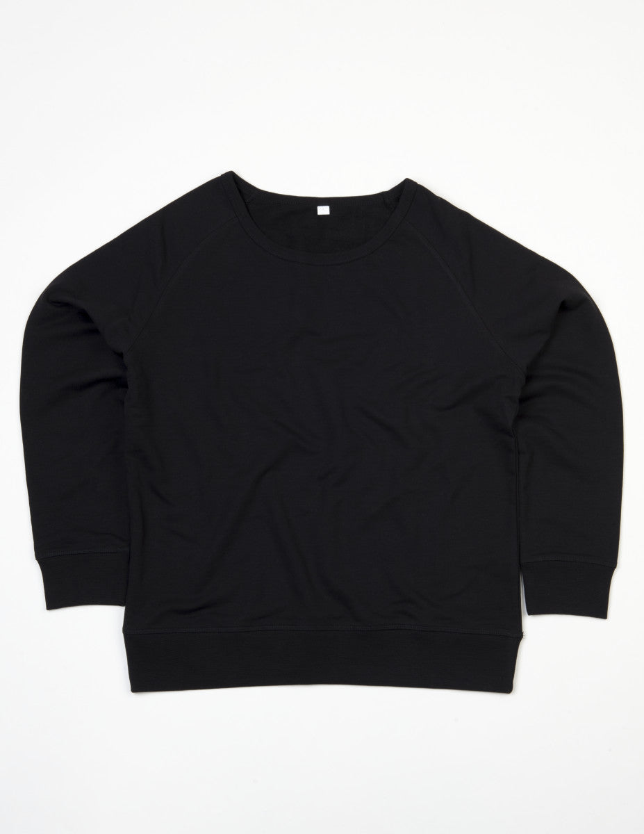 Mantis Organic Cotton & Recycled Plastic Womens Sweatshirt Earth Wardrobe