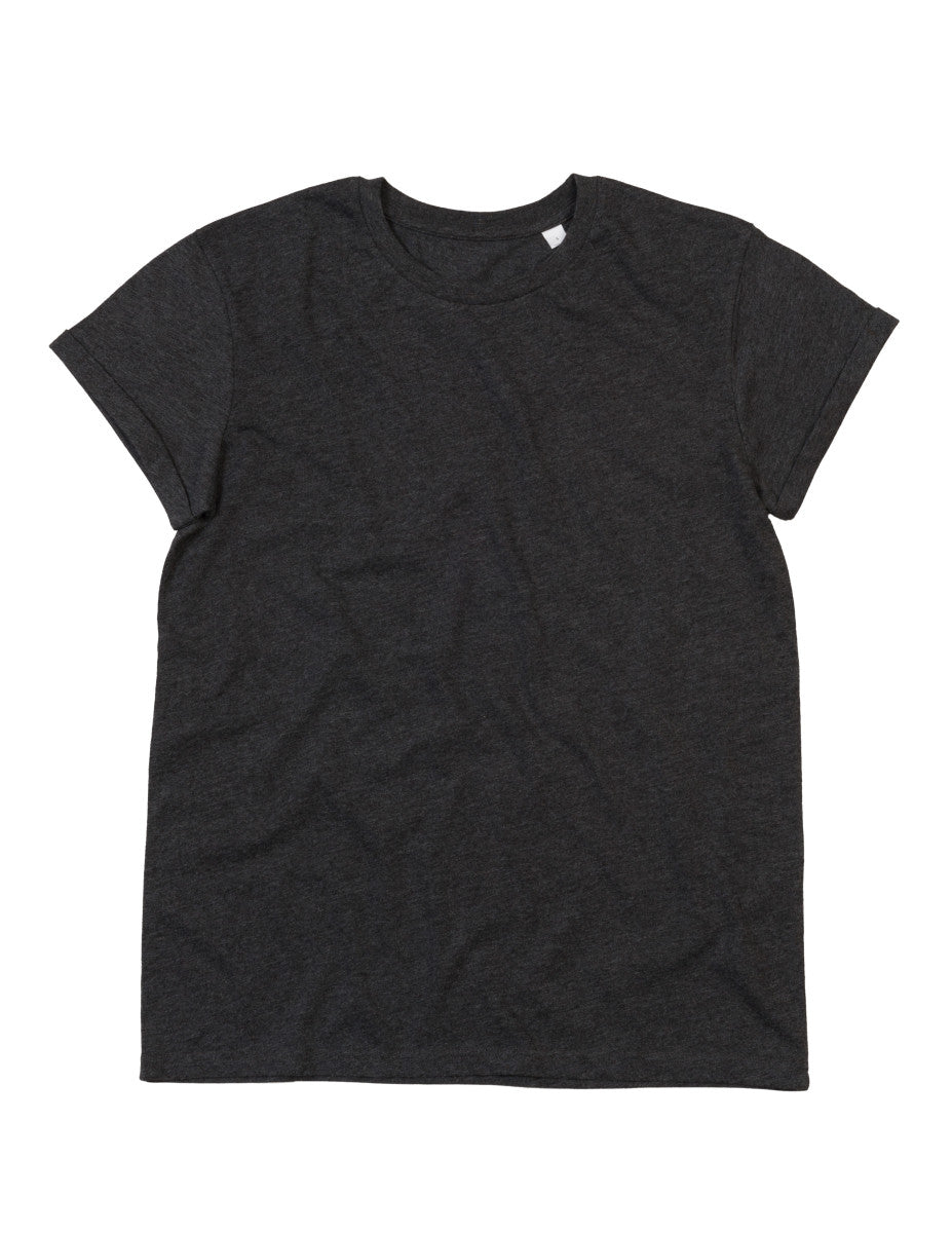 Mens Roll Sleeve Tee Earth Wardrobe