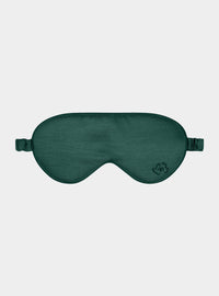 Emerald Green Pure Merino Sleepy Eye Mask Smalls Merino