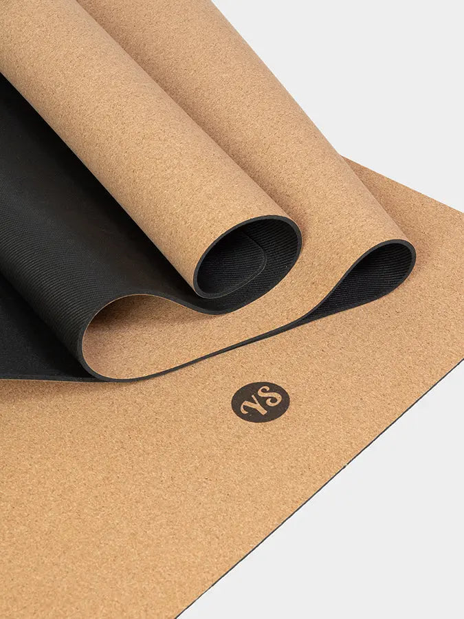 Yoga Studio Cork Yoga Mat 4mm Yoga Studio Store