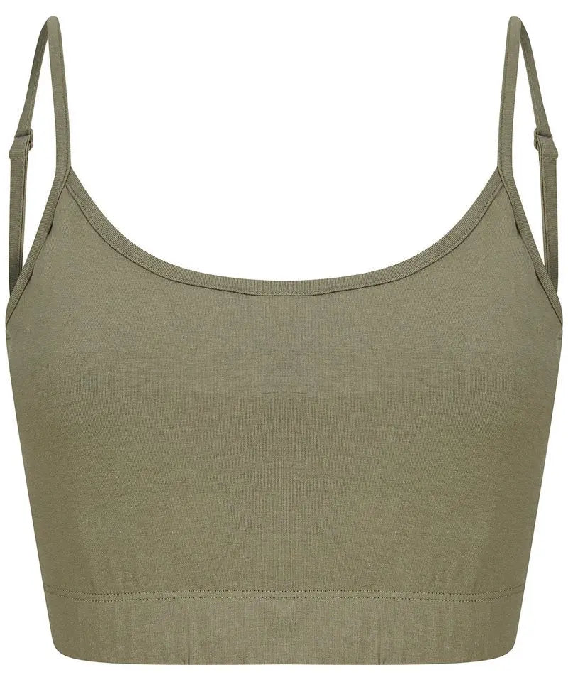 rPET Cami Top With Adjustable Strap Earth Wardrobe