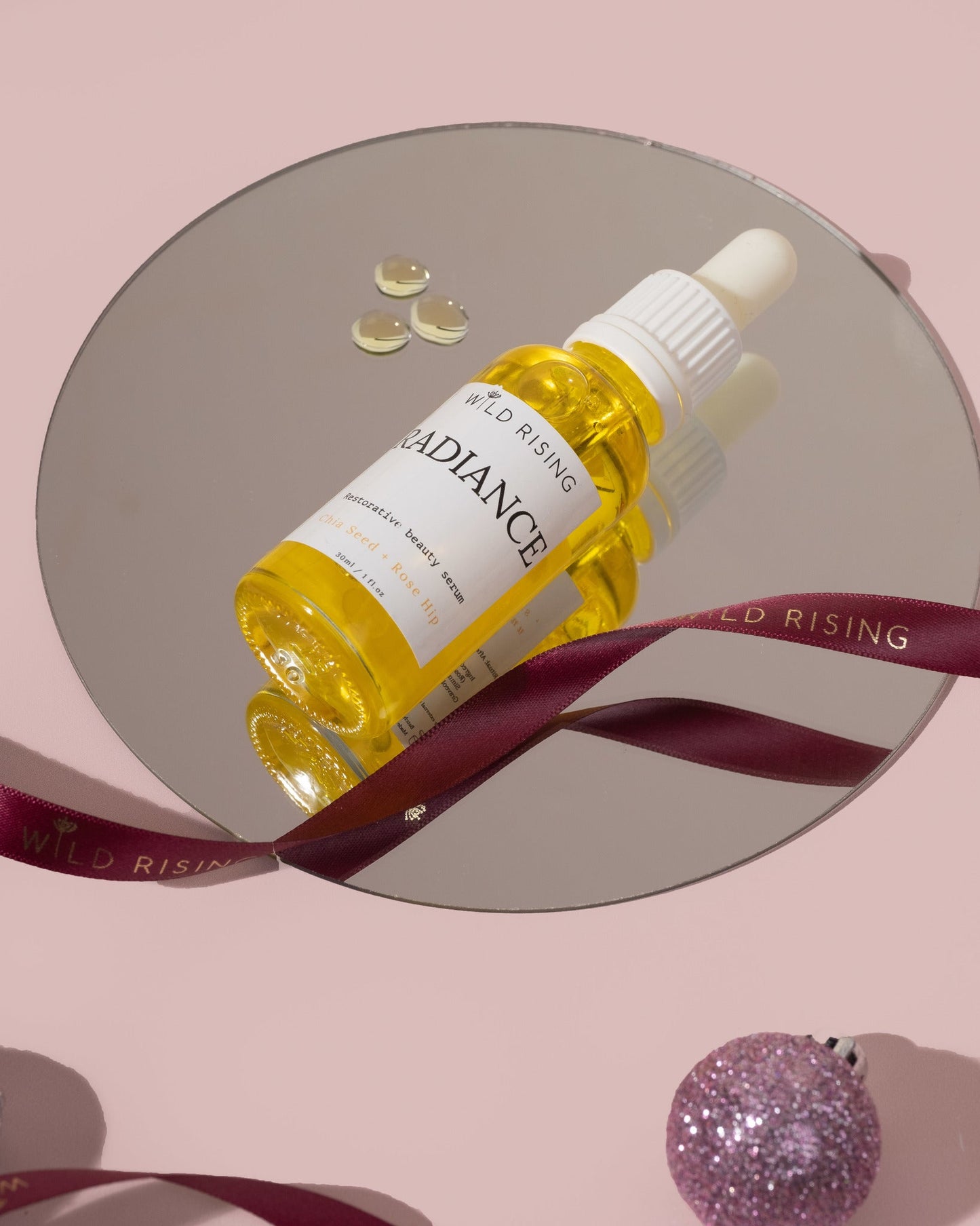 The Glow Getter Skincare Gift Set Wild Rising Skincare