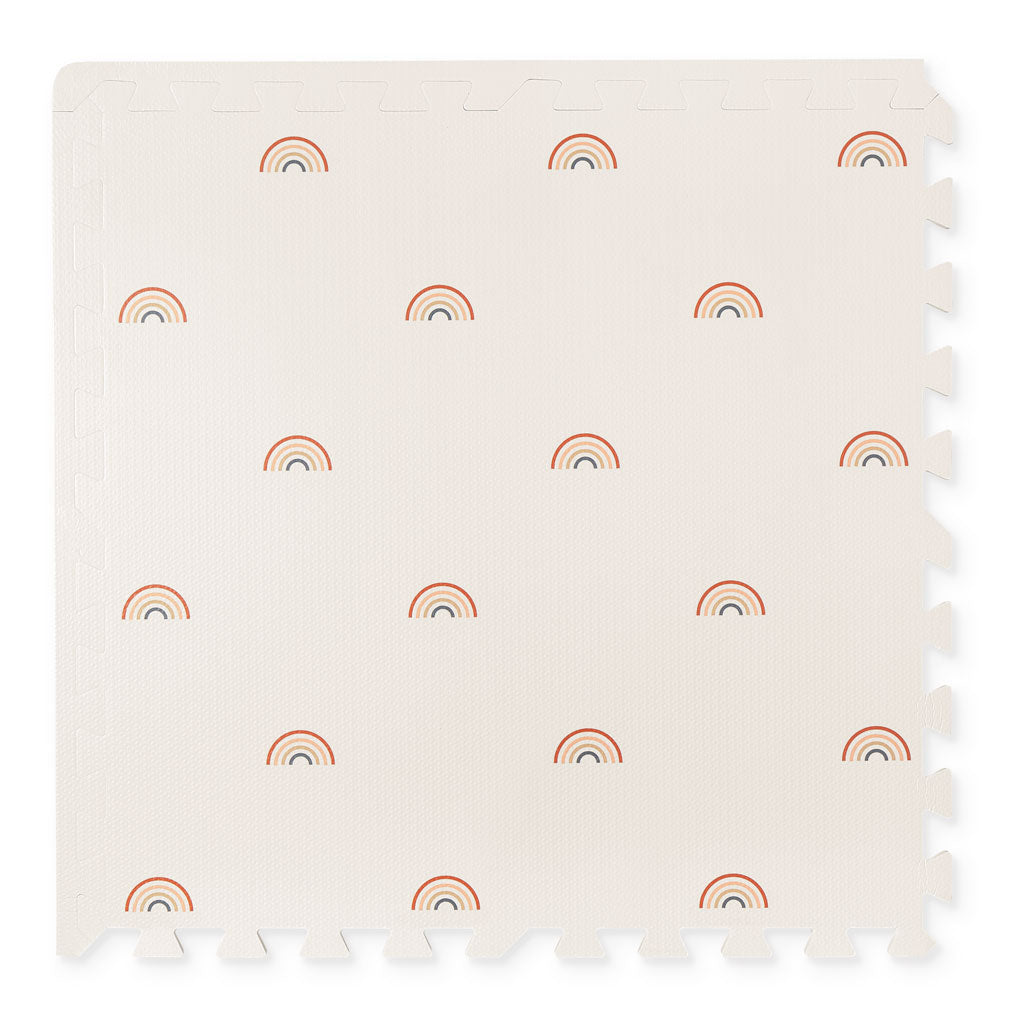 Rainbow Playmat Set in Cream gus + beau