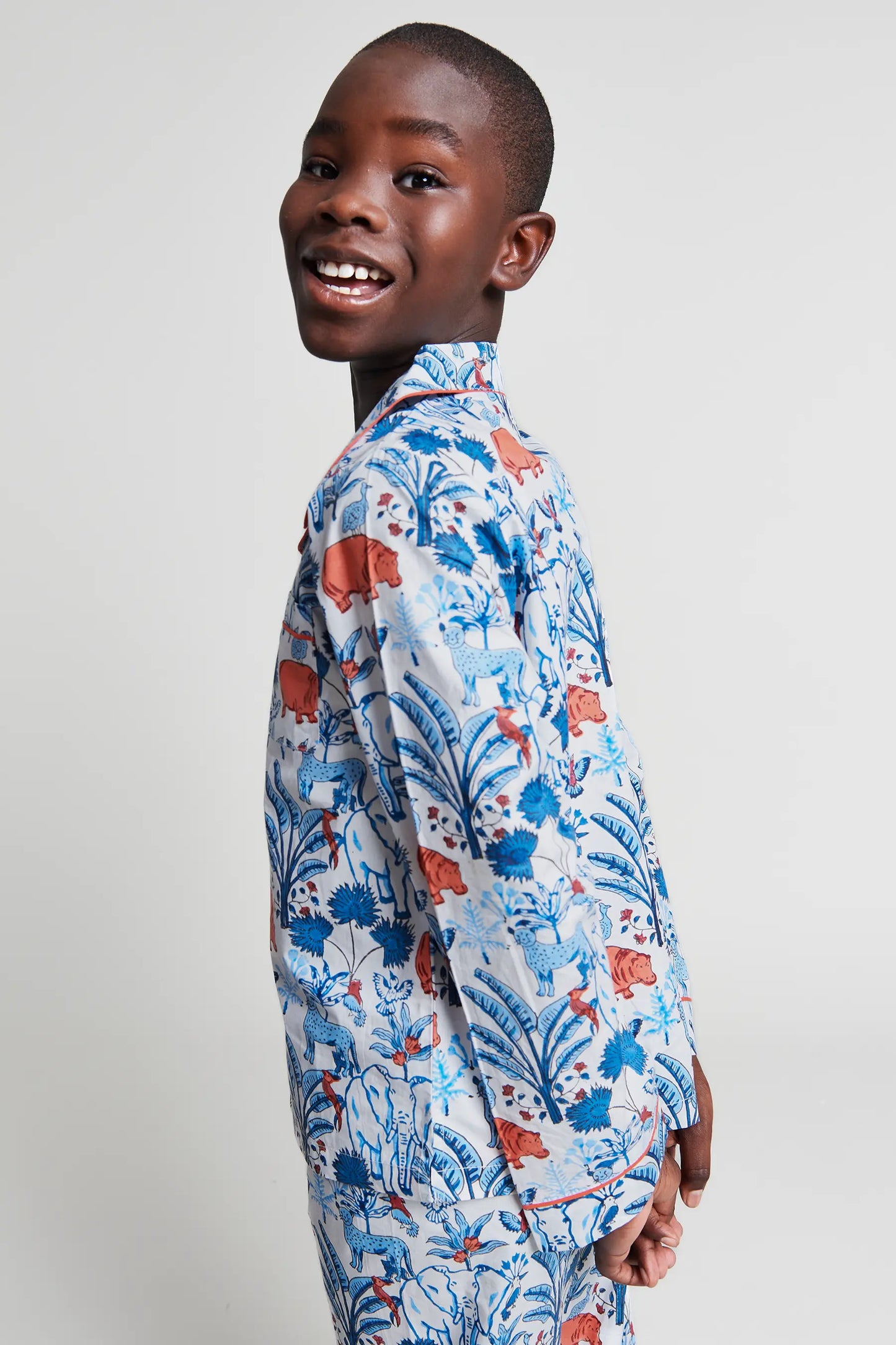 rani's whimsical woods Kids Organic Cotton Pyjama Trouser Set Kutti Lulu