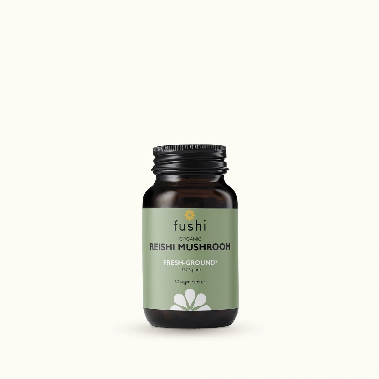 Organic Reishi Mushroom Capsules Fushi Wellbeing