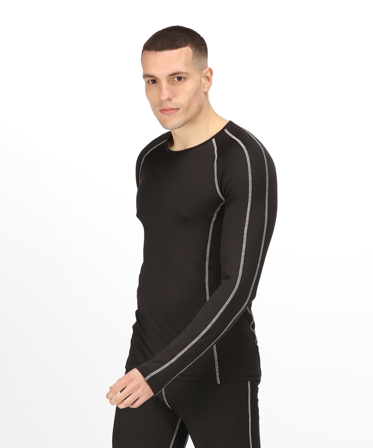 Recycled Polyester Long Sleeve Base Layer Earth Wardrobe