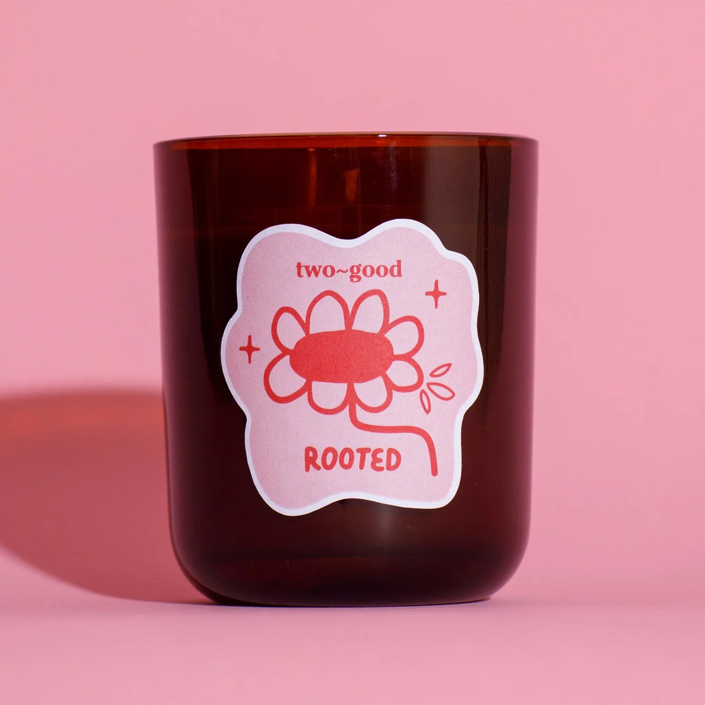 rooted soy wax scented candle two~good