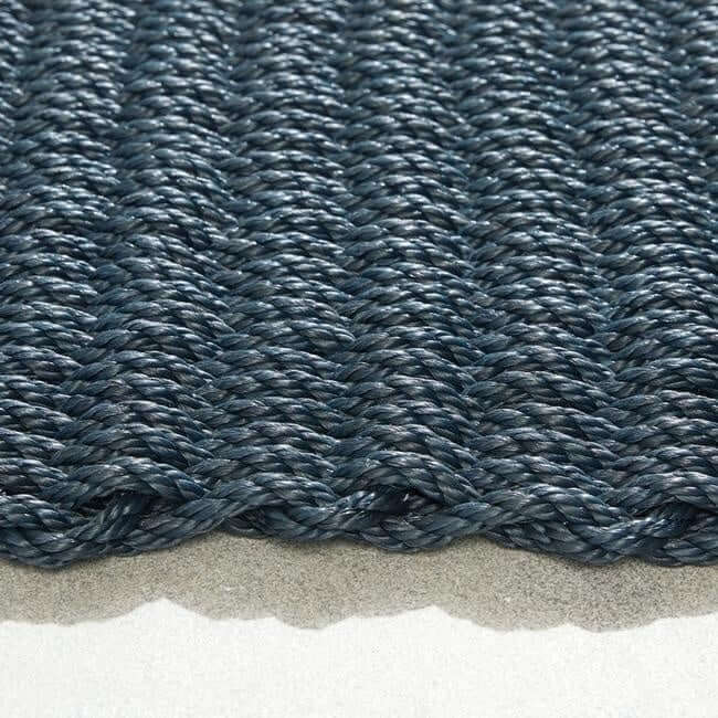 Rope Doormat Plain Design The Rugs
