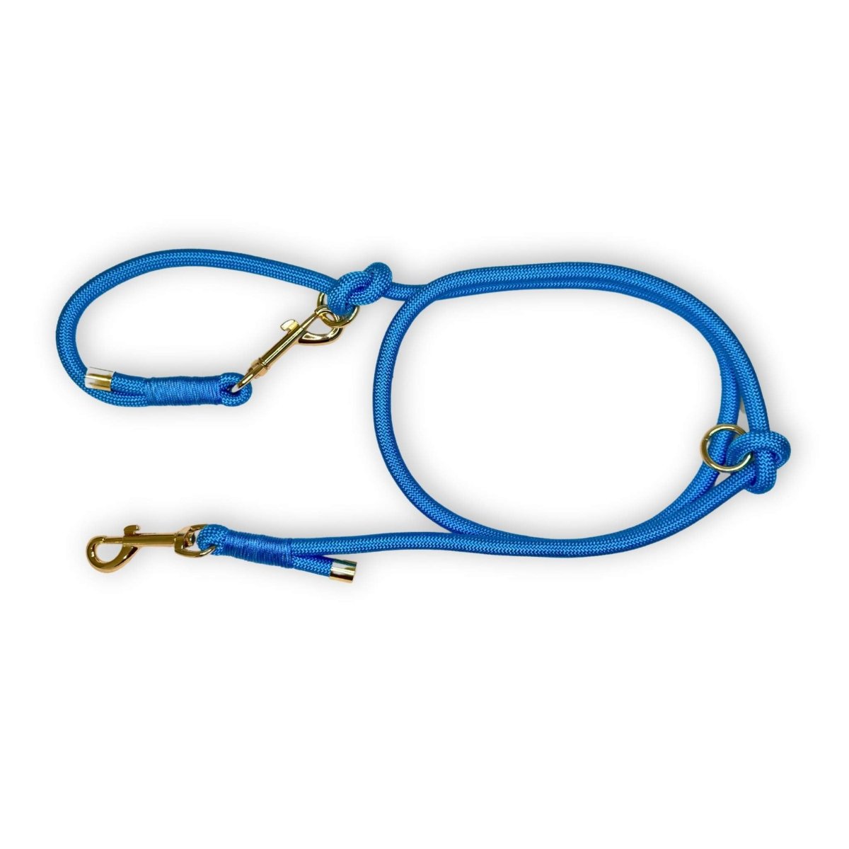 5ft Rope Lead - Blue PupClub Couture