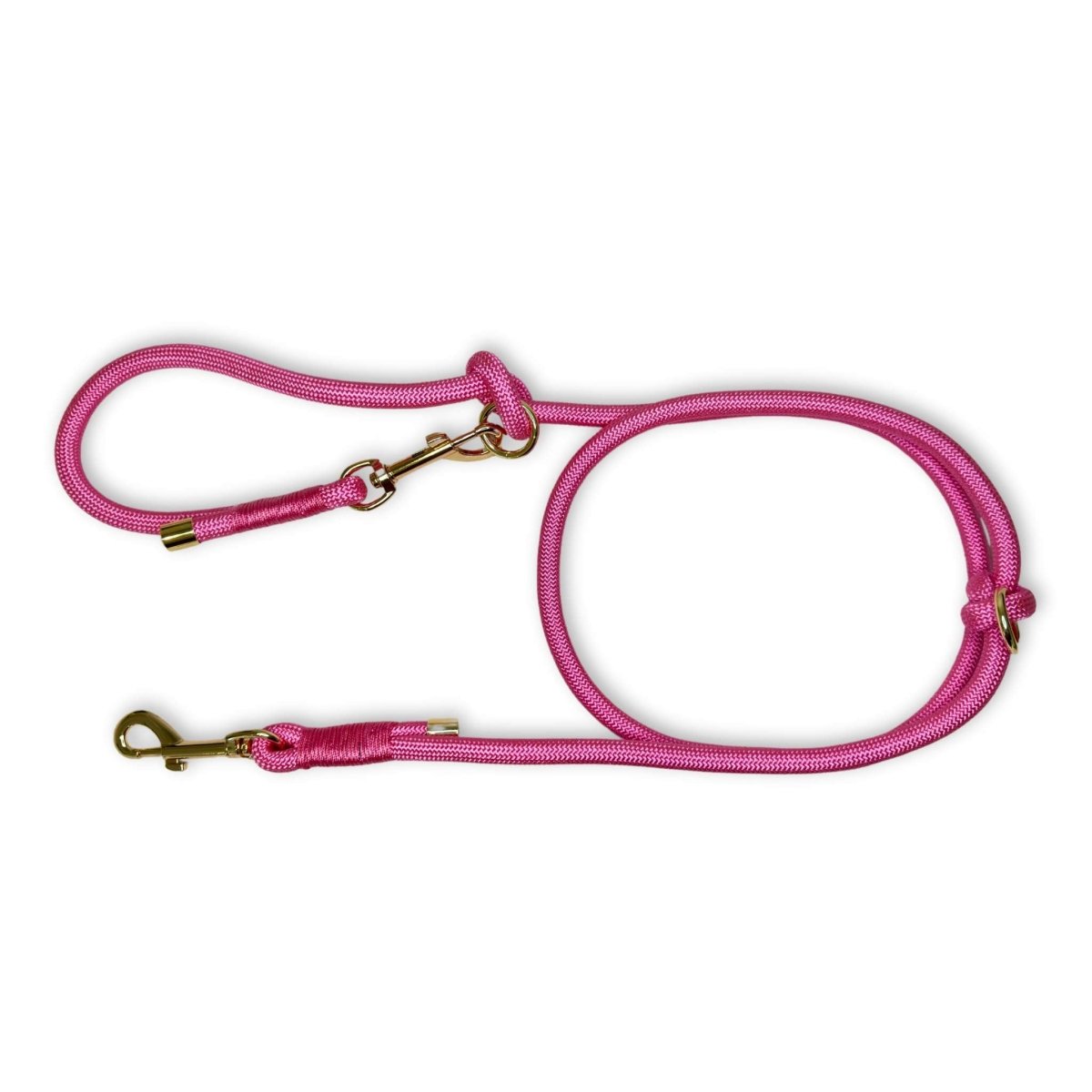 5ft Rope Lead - Pink PupClub Couture