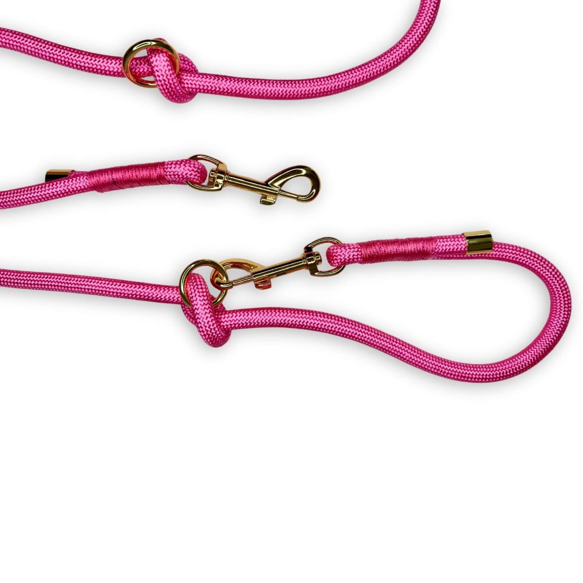5ft Rope Lead - Pink PupClub Couture