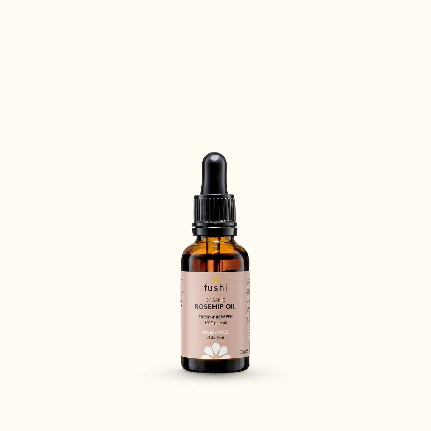 Organic Rosehip Oil 30ml Fushi Wellbeing