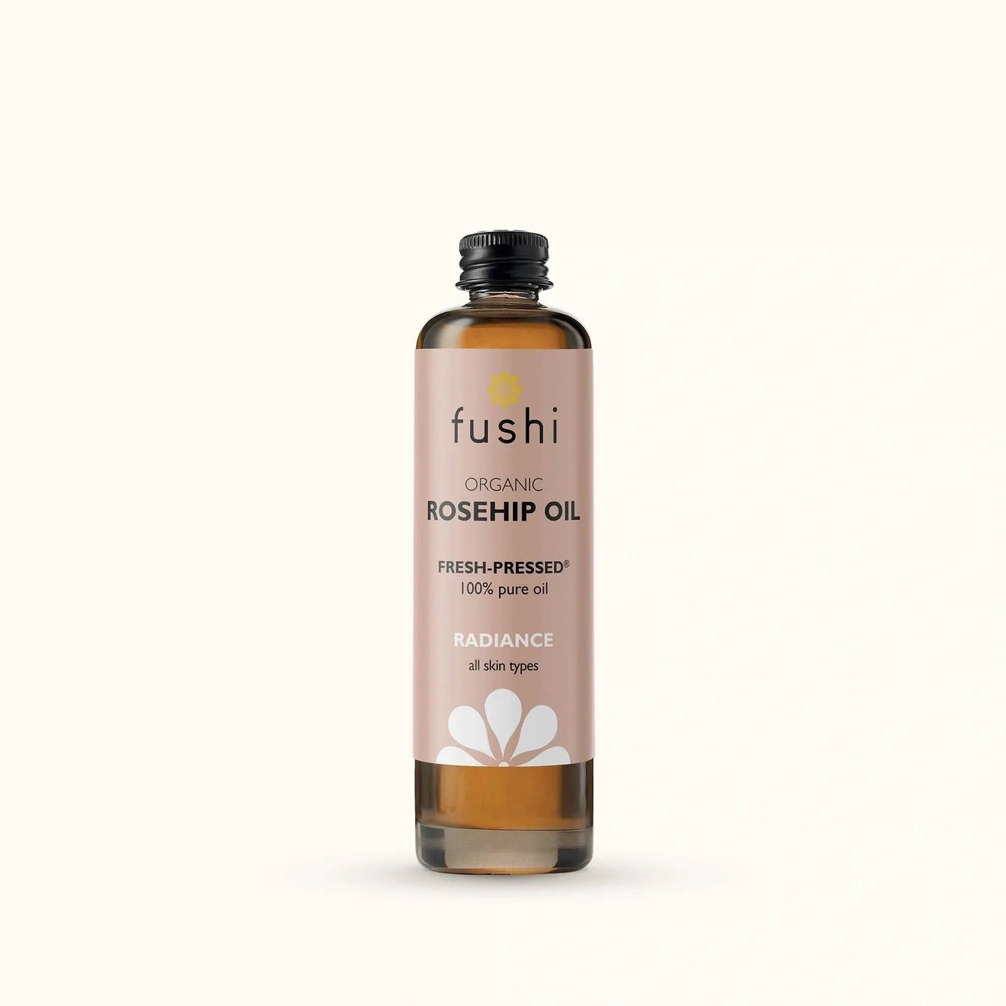 Organic Rosehip Oil 100ml Fushi Wellbeing