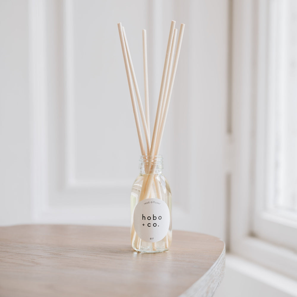 Air Aromatherapy Essential Oil Scented Reed Diffuser hobo + co.