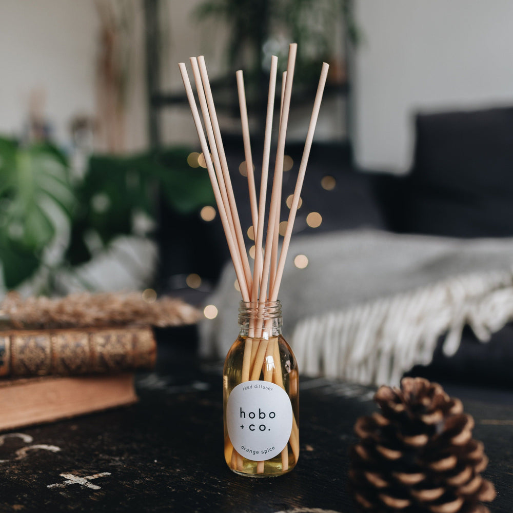 Orange Spice Reed Diffuser hobo + co.