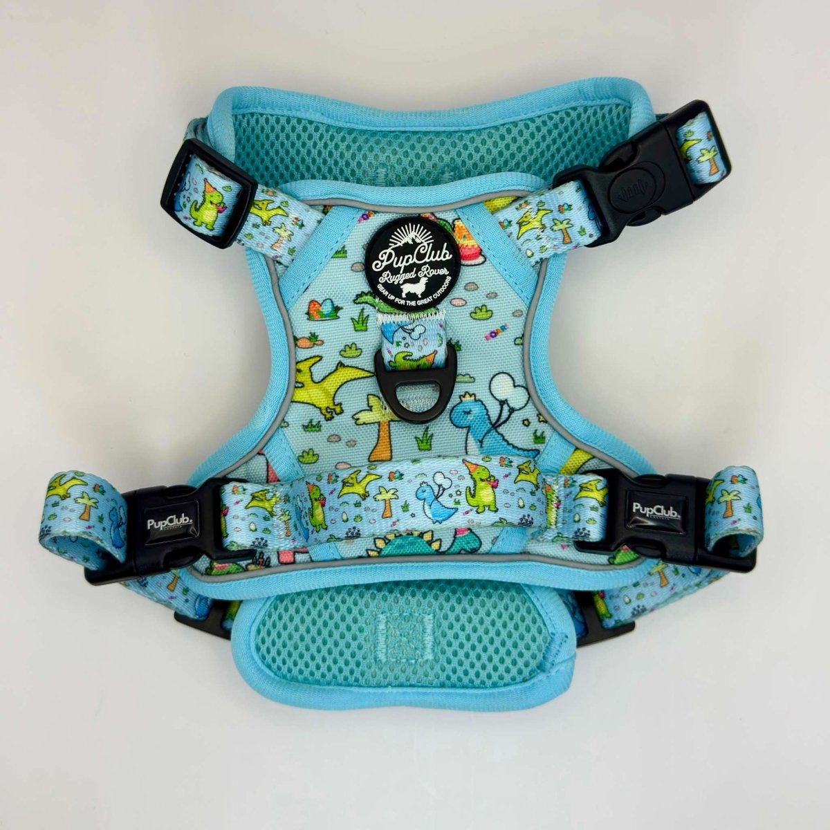 Rugged Rover™ Harness - Jurassic Party PupClub Couture