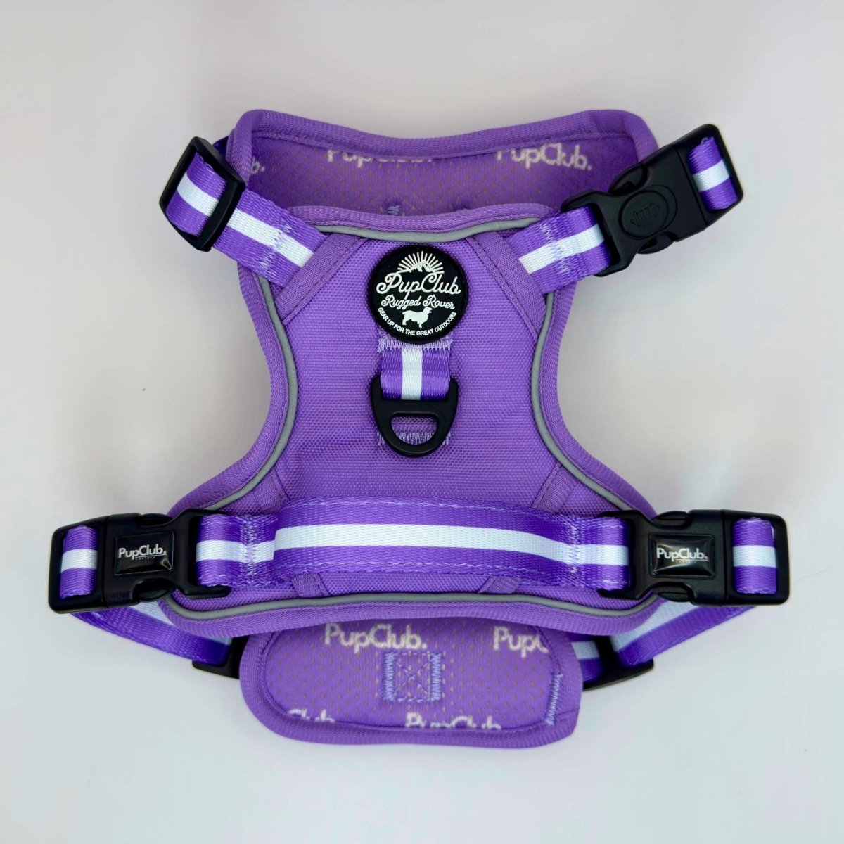 Rugged Rover™ Harness - Lilac Blush PupClub Couture