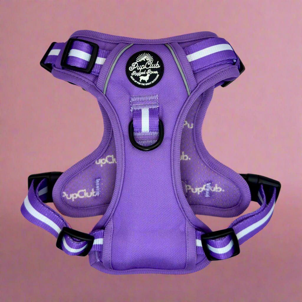 Rugged Rover™ Harness - Lilac Blush PupClub Couture