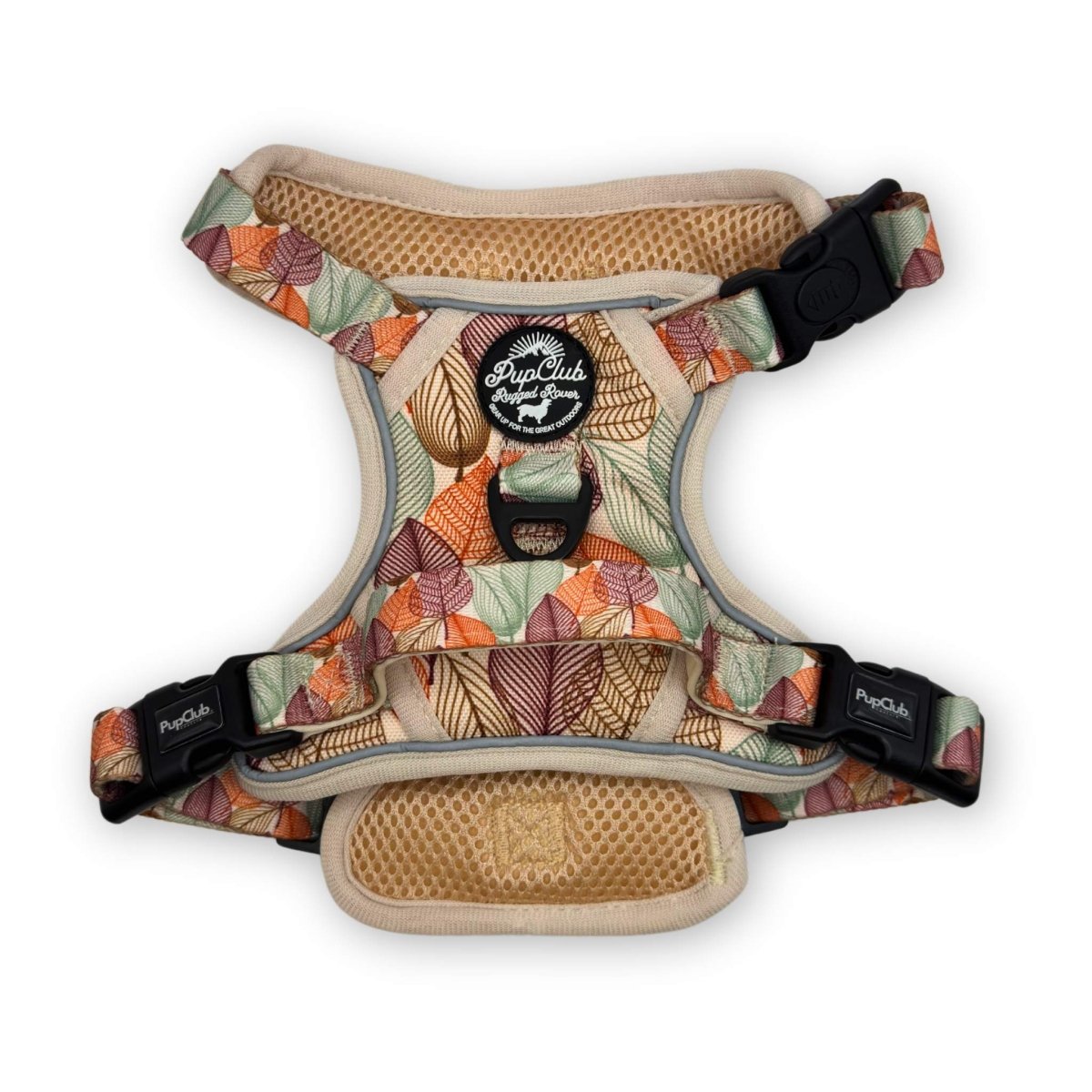 Rugged Rover™ Harness - Autumn Breeze PupClub Couture