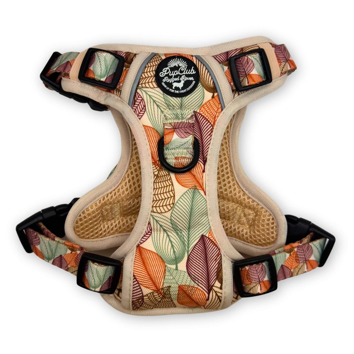 Rugged Rover™ Harness - Autumn Breeze PupClub Couture
