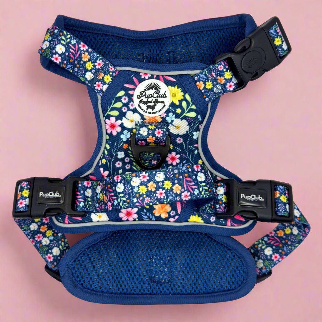 Rugged Rover™ Harness - Summer Meadow PupClub Couture