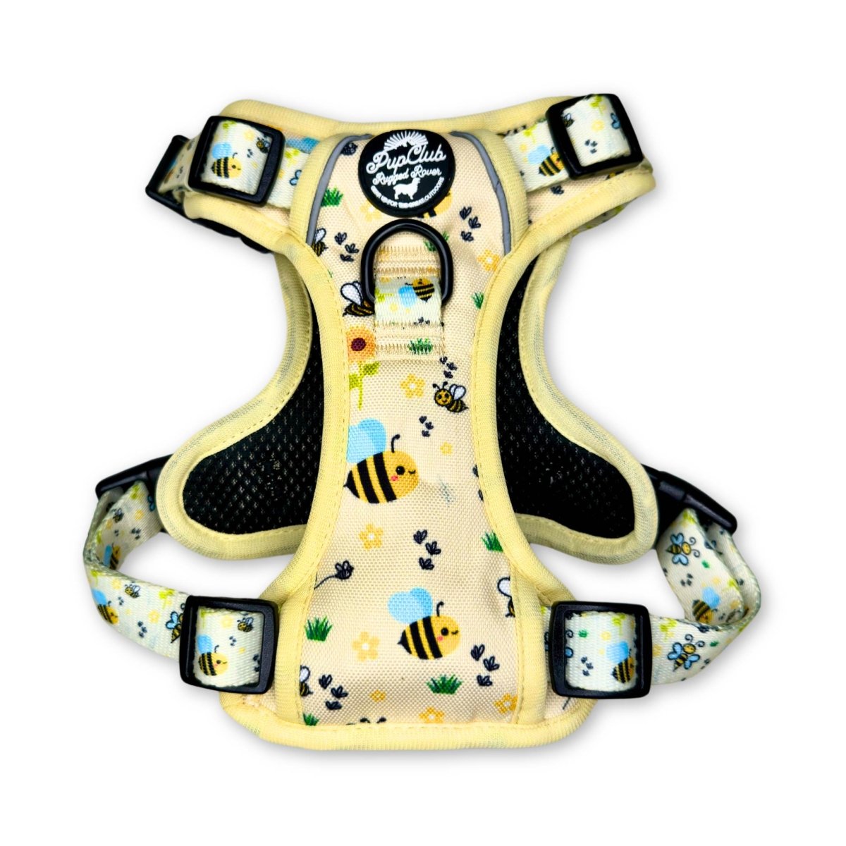 Rugged Rover™ Harness - Bee-utiful Summer PupClub Couture