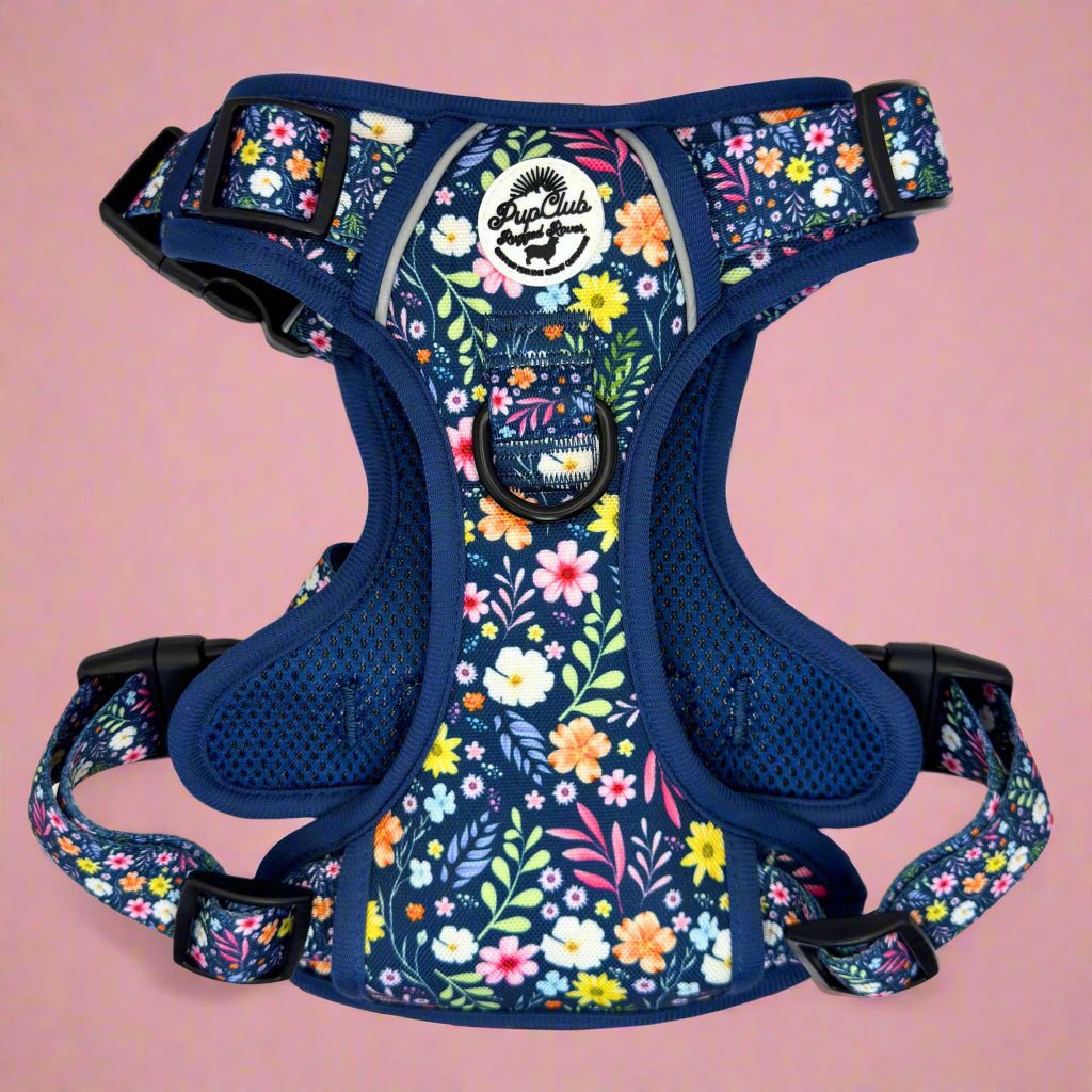 Rugged Rover™ Harness - Summer Meadow PupClub Couture