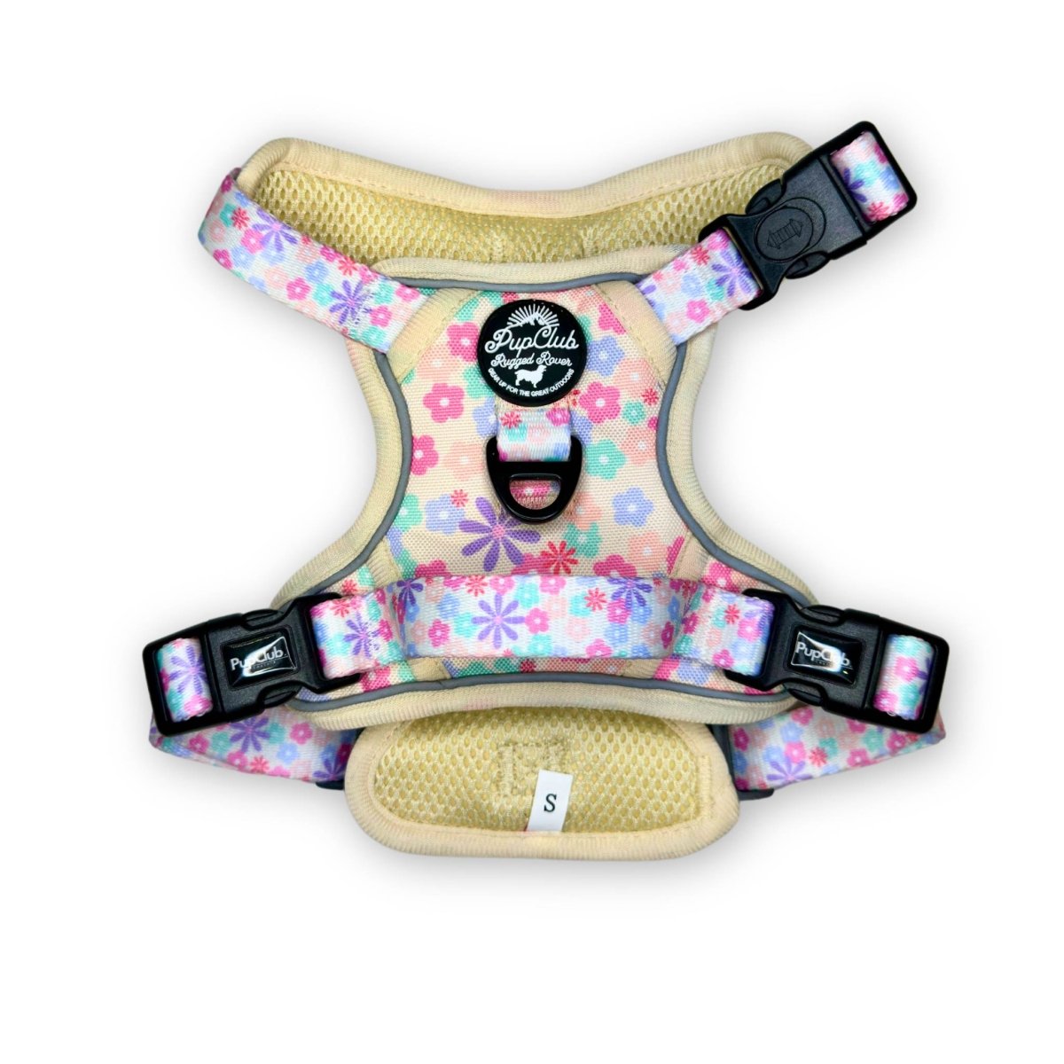 Rugged Rover™ Harness - Pretty Petals PupClub Couture